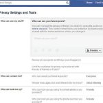 How to control your Facebook privacy