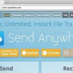 Share files securely with Send Anywhere